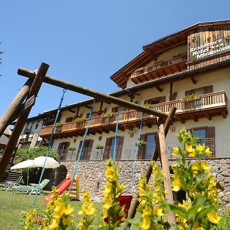 Residence Miramonti Daiano Exteriör bild