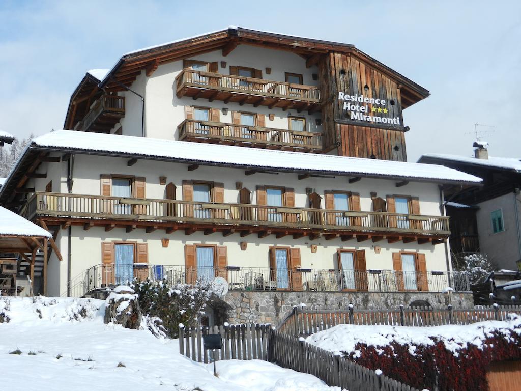 Residence Miramonti Daiano Exteriör bild