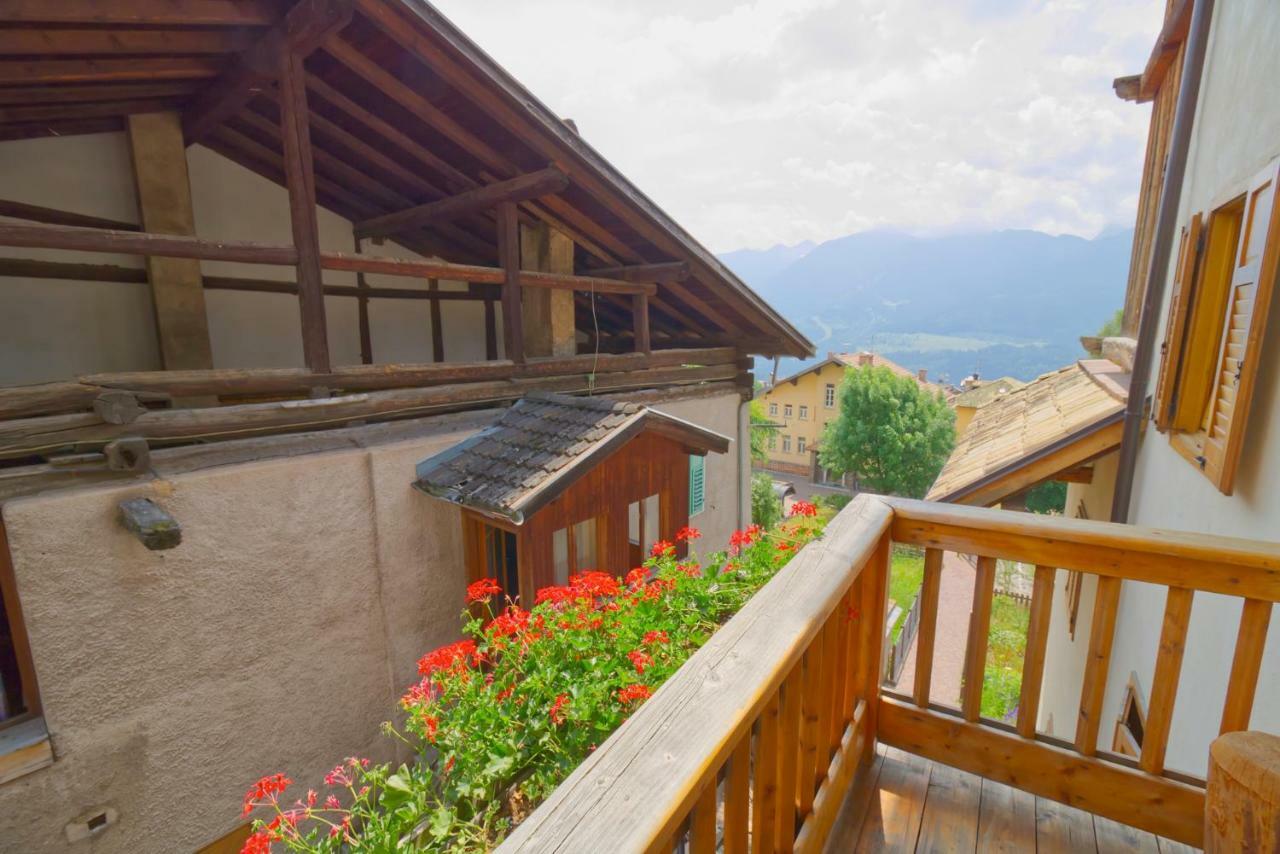 Residence Miramonti Daiano Exteriör bild